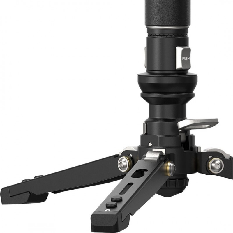 YC Onion Pineta Pro Carbon Fiber Monopod with Pedal Base and FH60